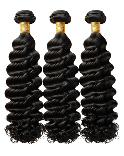 Deep Curly Single Bundle Hair