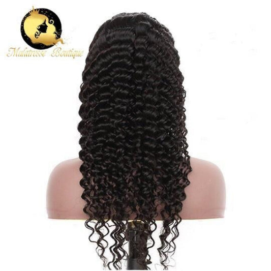 Front Lace Curly Wig