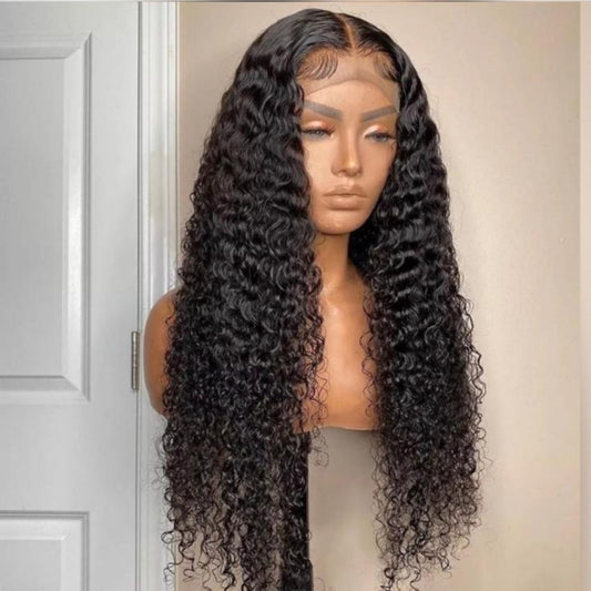 Front Lace Water Wave Wigs