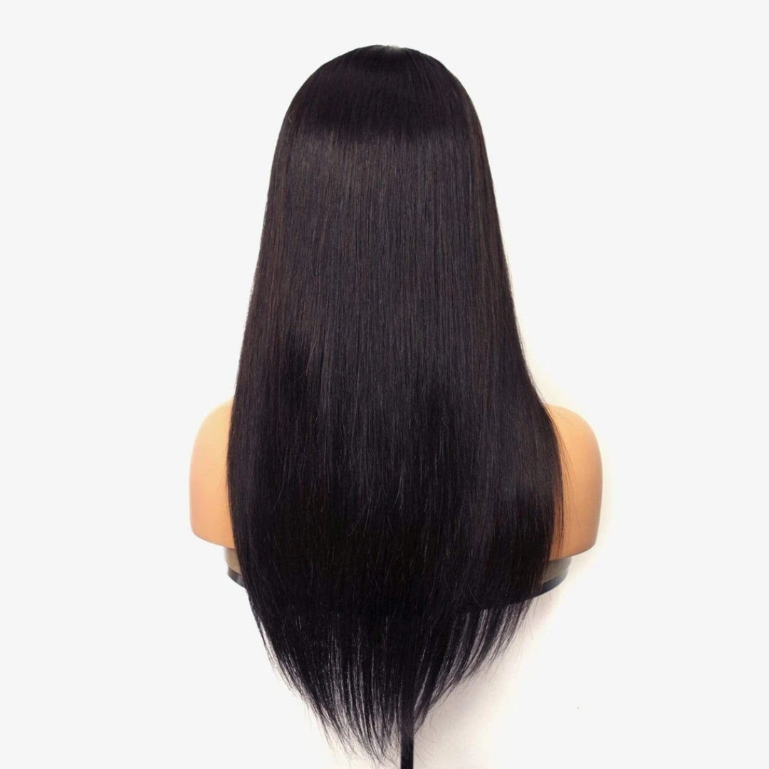 Achieve a seamless and natural look with our Front Lace Straight Wig. The front lace design allows for easy styling and customization, while the straight texture provides a sleek and sophisticated appearance. Made with high-quality materials, this wig offers superior comfort and durability, making it the perfect choice for any occasion.