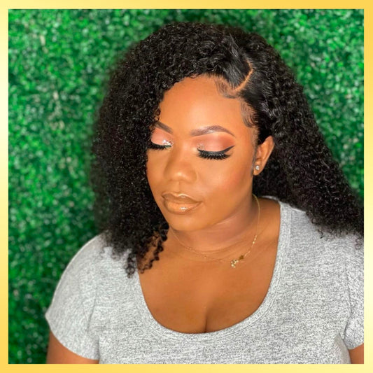 Afro Kinky Lace Front Wig