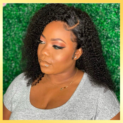 Afro Kinky Lace Front Wig